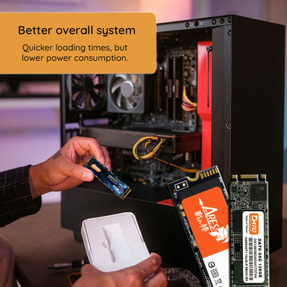 Solid State Drive (SSD) Dato DP330, NVME M.2 2230, PCIE Gen3x4, 2TB, Black DP330SSD-2TB