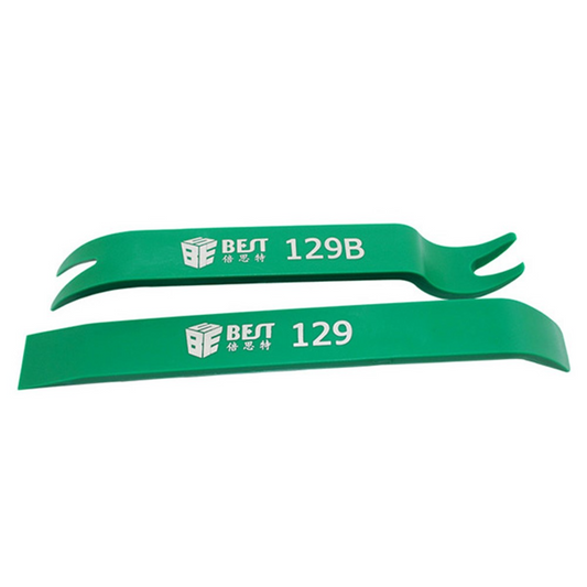 Plastic Auto Spatula Best BST-129 / 129B Double Bend