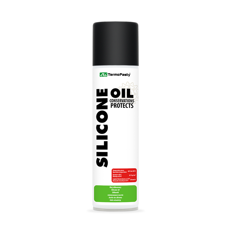 Silicone Oil Spray AG Termopasty, 300ml ART.AGT-016