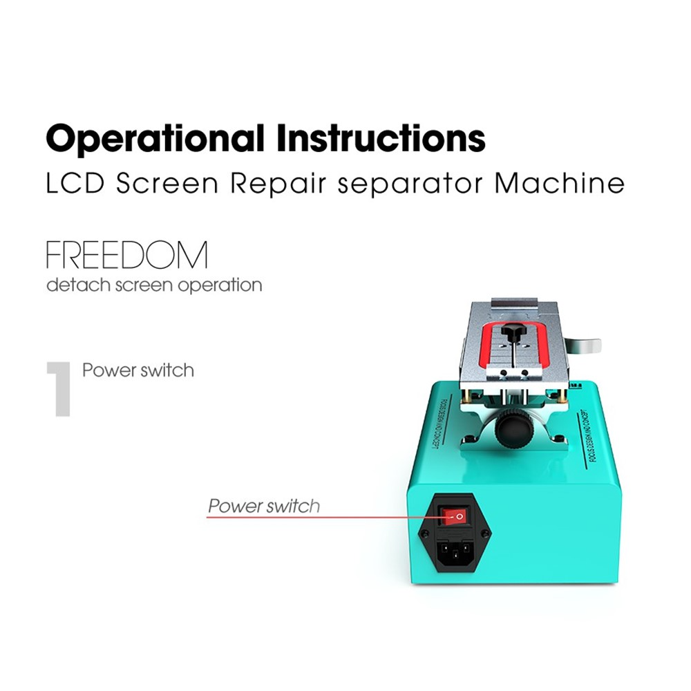 Separation Station Display Touchscreen RF4 Freedom