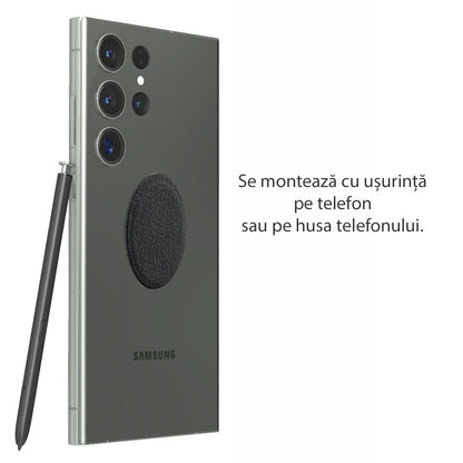 Metallic Sticker Techsuit MP02 2in1, Black