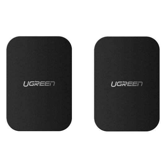 UGREEN LP123 Metallic Sticker (50869), Set of 2 pieces, Black