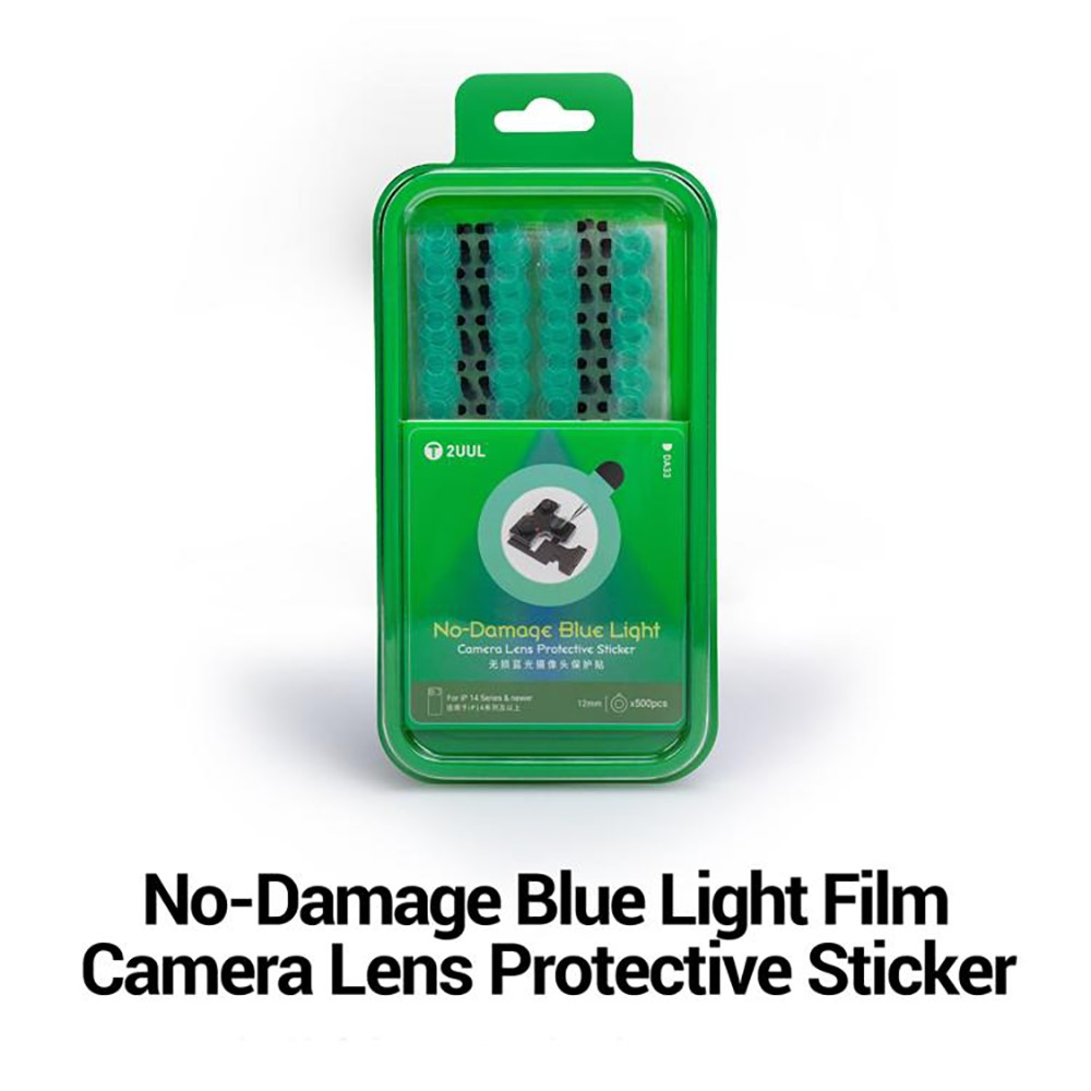 Camera Protection Sticker 2UUL DA33, Set of 500 pieces