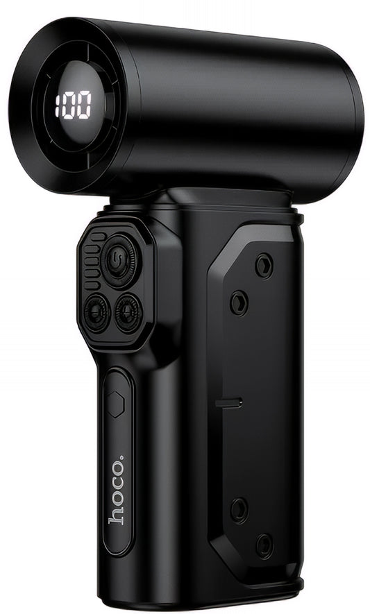 HOCO HX68 Air Blower, Black