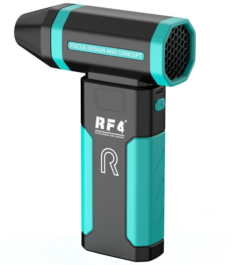Air Blower RF4 RF-P6, Black