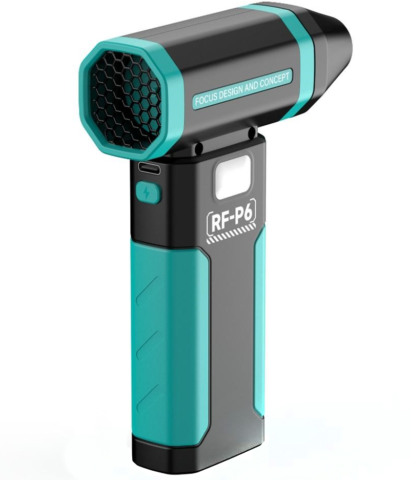 Air Blower RF4 RF-P6, Black