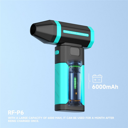 Air Blower RF4 RF-P6, Black