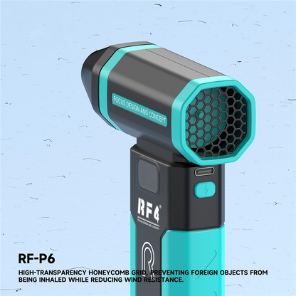 Air Blower RF4 RF-P6, Black