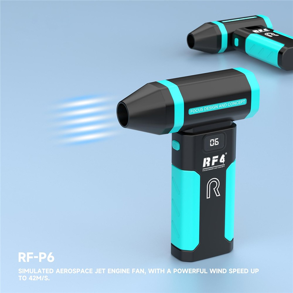Air Blower RF4 RF-P6, Black