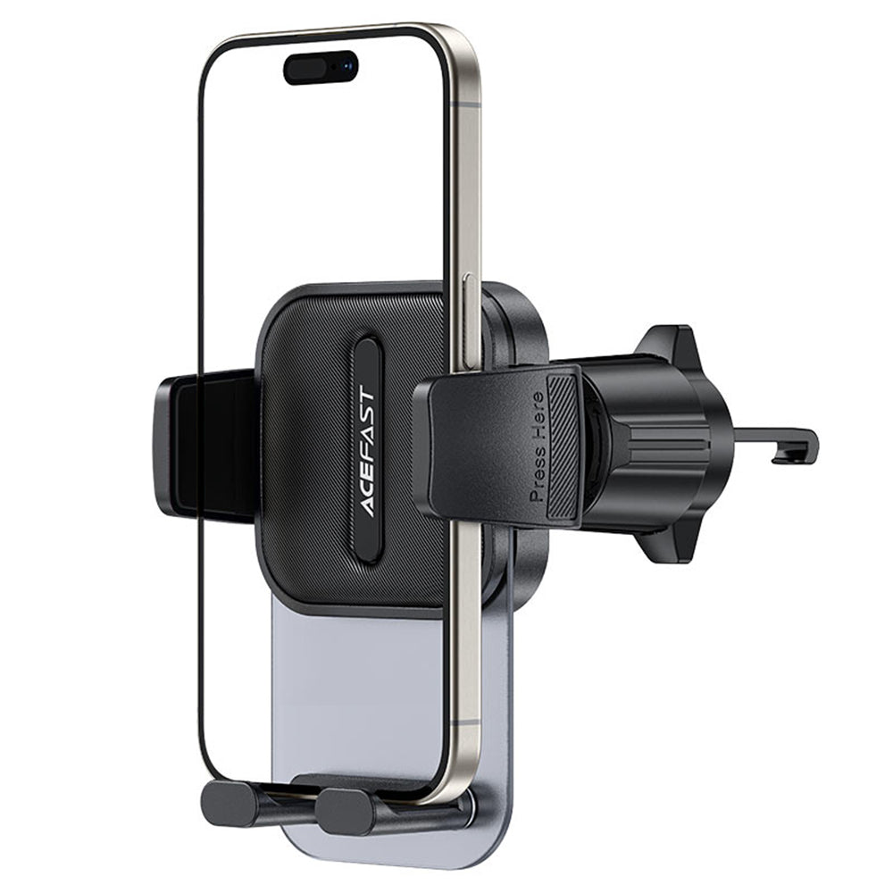 Acefast D25 Car Holder, 4.5inch - 6.7inch, Black