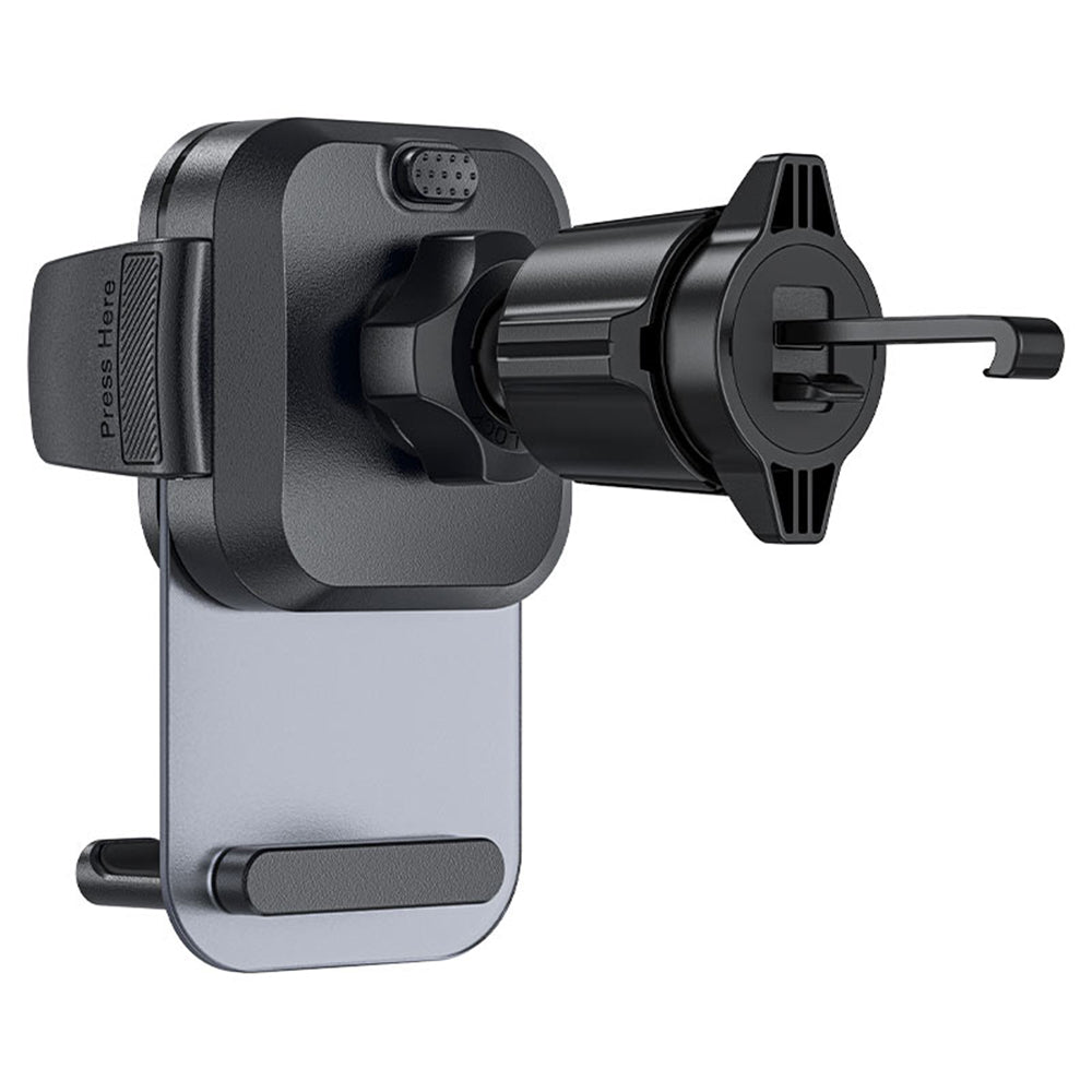 Acefast D25 Car Holder, 4.5inch - 6.7inch, Black