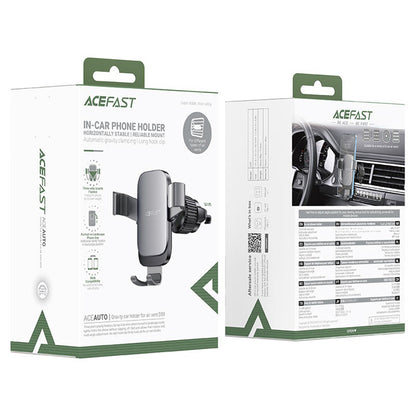 Acefast D59 Car Holder, 4.7inch - 6.9inch, Grey