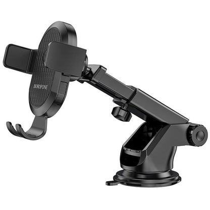 BH39 Car Holder, 4.5inch - 6.5inch, Black