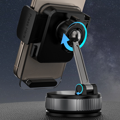 Dudao F24Plus Car Mount, Universal, Black