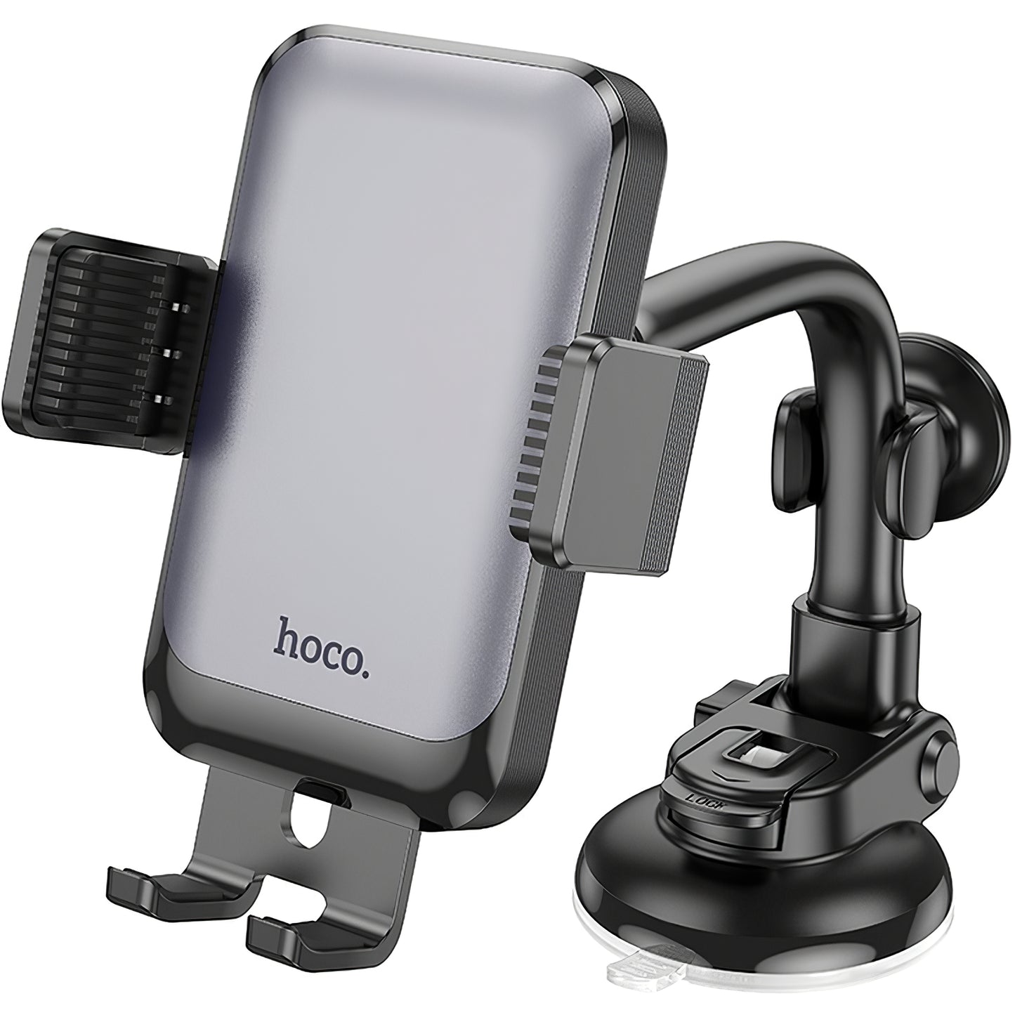 HOCO H27 Car Holder, 4.7inch - 7inch, Black