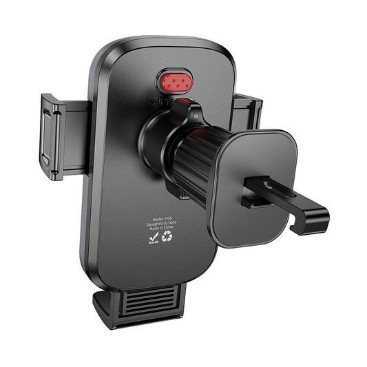 HOCO H78 Vent Car Holder, Universal, Grey
