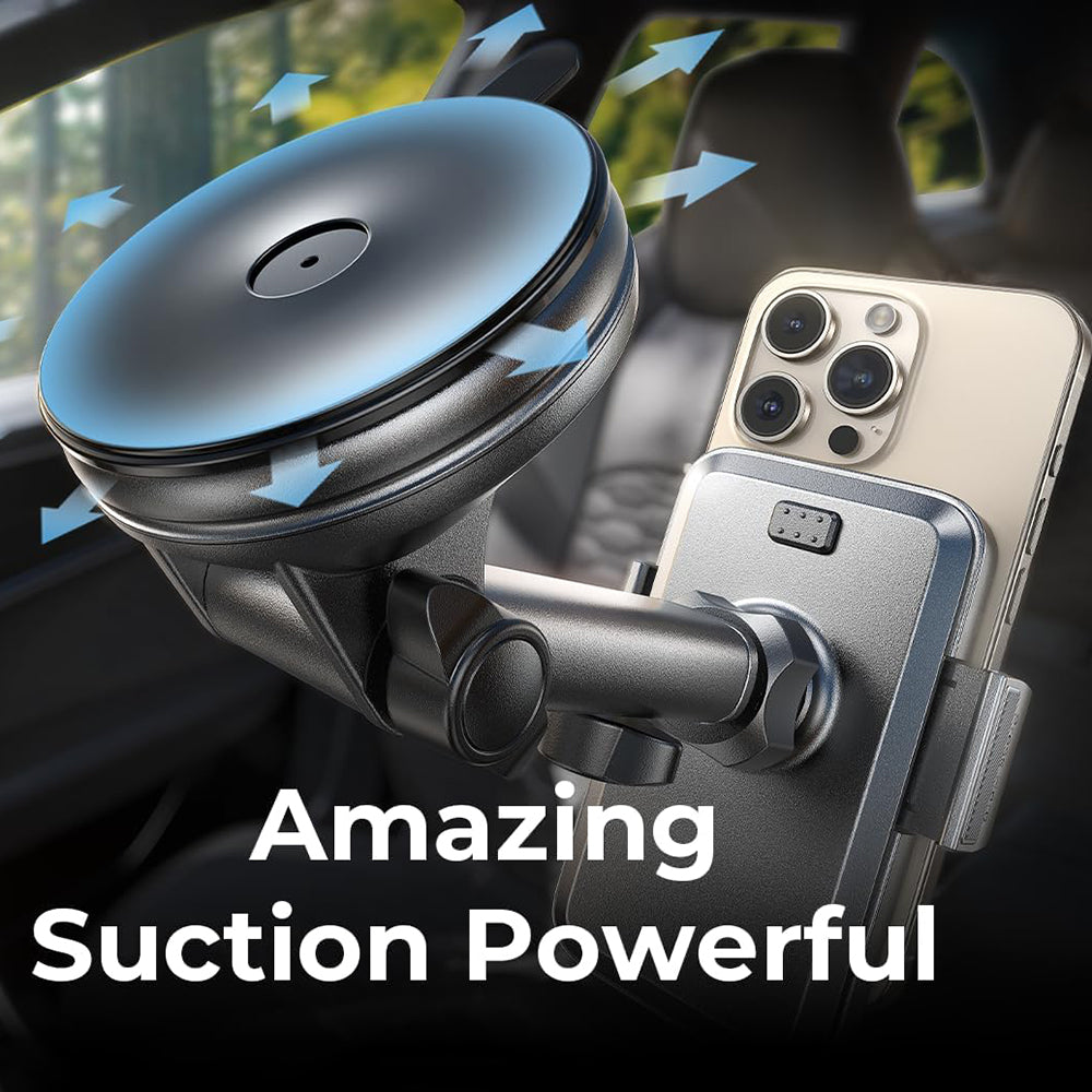 Lisen 2E781 Car Holder, Universal, Black YL0424040008