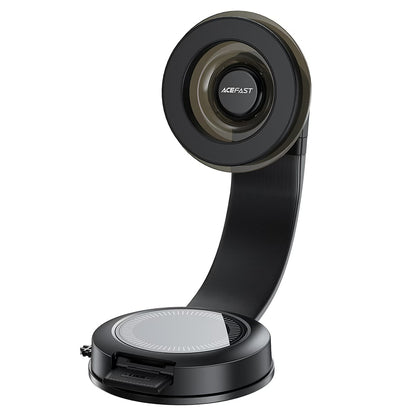 Acefast D69 Magnetic Car Mount, 4.7inch - 6.9inch, Black