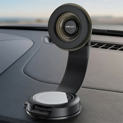Acefast D69 Magnetic Car Mount, 4.7inch - 6.9inch, Black