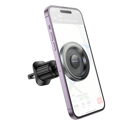 Magnetic Car Holder Borofone BH122 Profit, 4.5inch - 7inch, Black