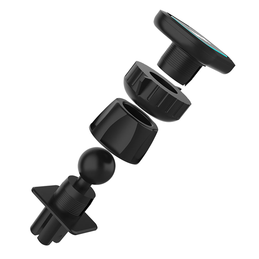 BWOO BO-ZJ81 Magnetic Car Mount, Universal, Black