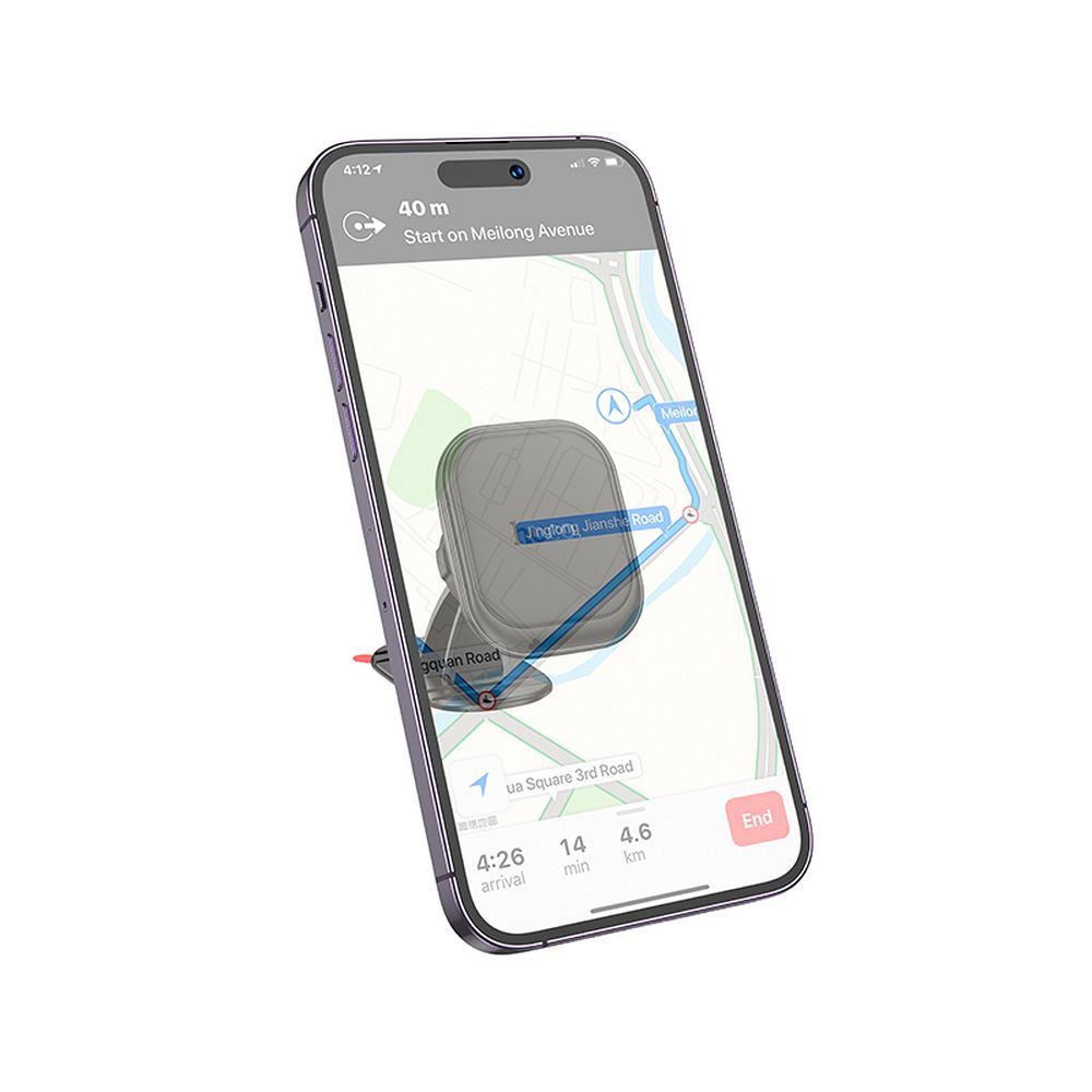 HOCO H30 Universal Magnetic Car Holder, Black