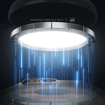 Lito LT-W12 Universal Magnetic Car Holder, Black