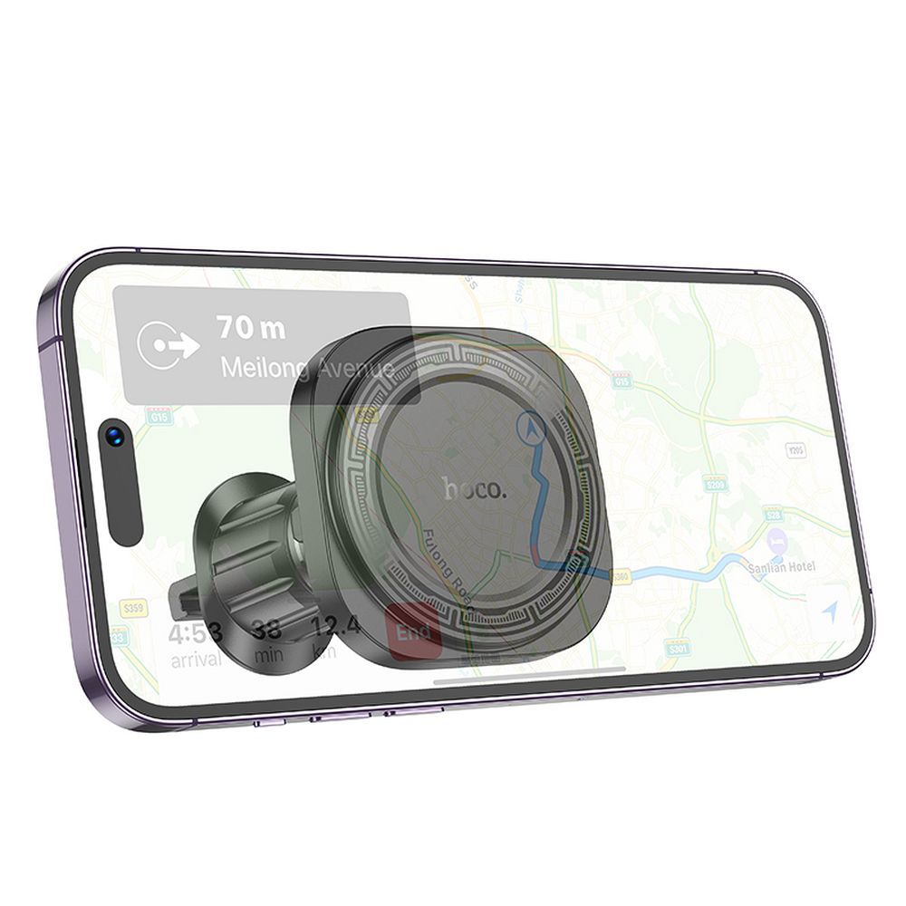 HOCO H28 Universal Magnetic Car Holder, Black