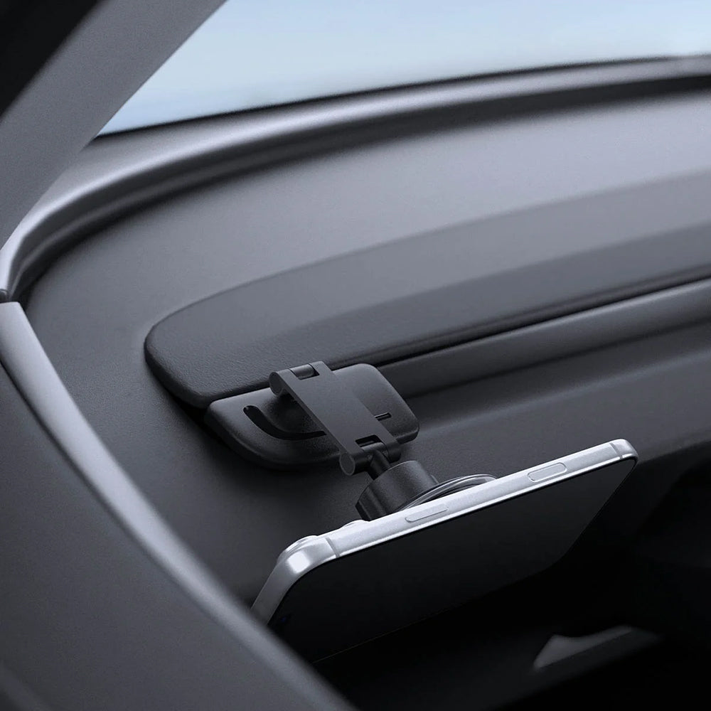 Spigen TAM110 Magnetic Car Mount for Tesla Y / 3 / Y L, Black ACP11873