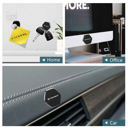 Techsuit HOLD210-C Magnetic Car Holder, Universal, Black