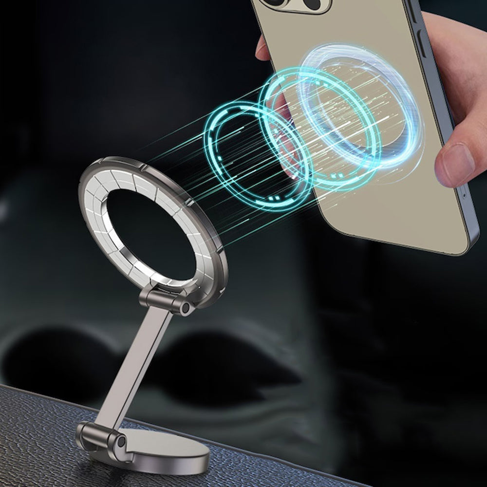 Techsuit S13 Magnetic Car Holder, Universal, Grey