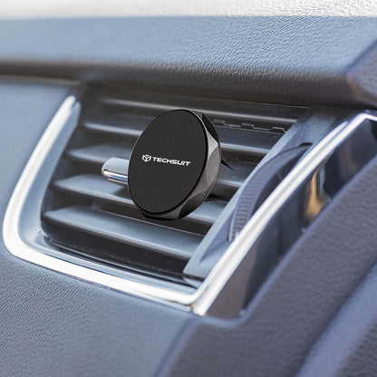 Magnetic Techsuit S9 Car Holder, Universal, Silver