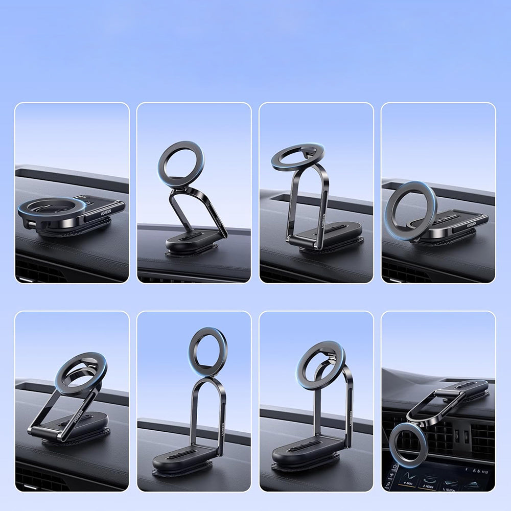 UGREEN LP924 (65186) Universal Magnetic Car Holder, Black