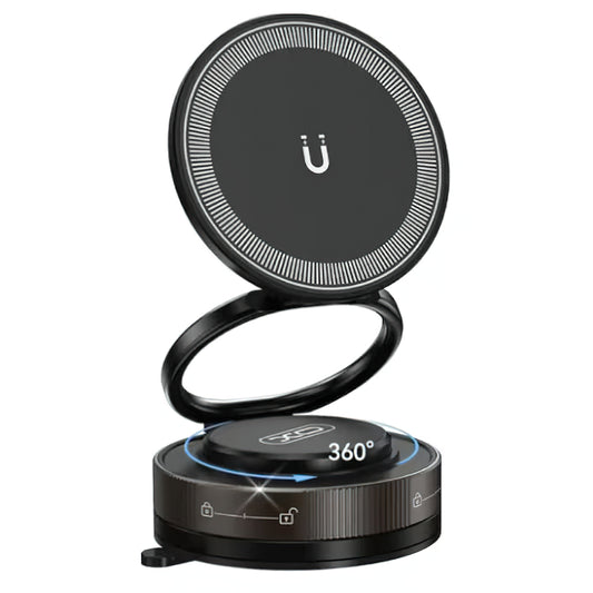 Magnetic Car Holder XO Design C177, Universal, Black