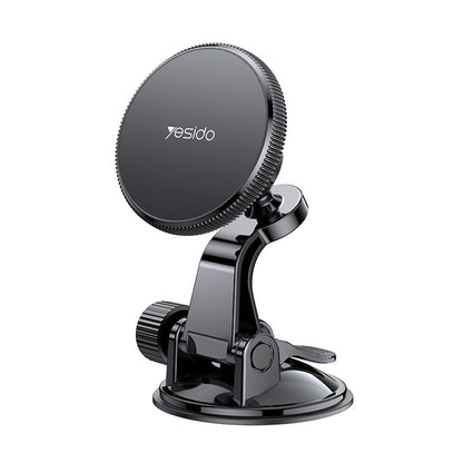 Yesido C177 Universal Magnetic Car Holder, Black