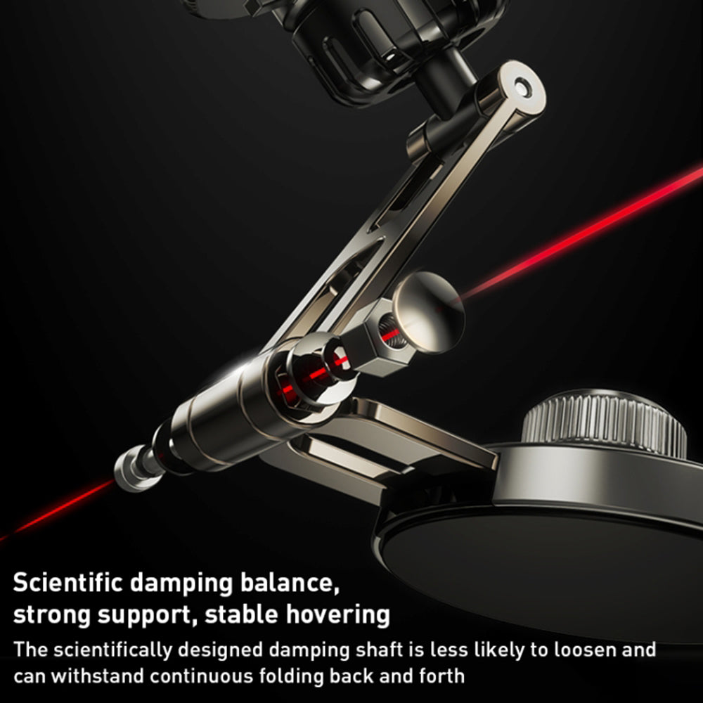 Yesido C198 Universal Magnetic Car Holder, Grey