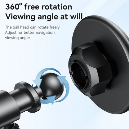 Yesido C269 Magnetic Car Holder, Universal, Black