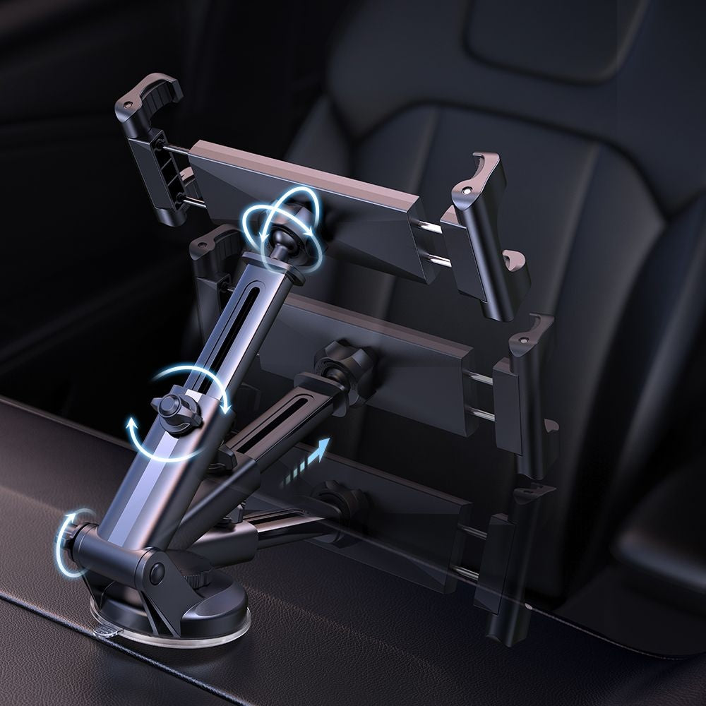 McDodo CM-4310 Car Holder for Phone / Tablet, 4.7inch - 12.9inch, Black