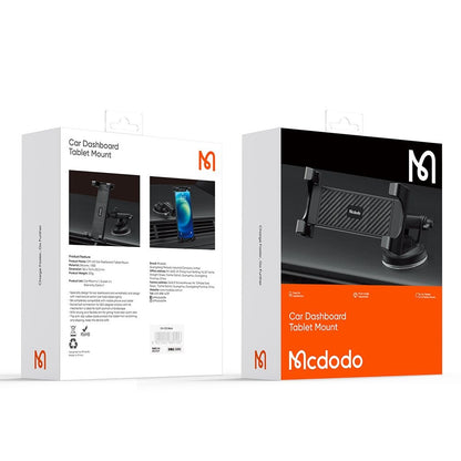McDodo CM-4310 Car Holder for Phone / Tablet, 4.7inch - 12.9inch, Black