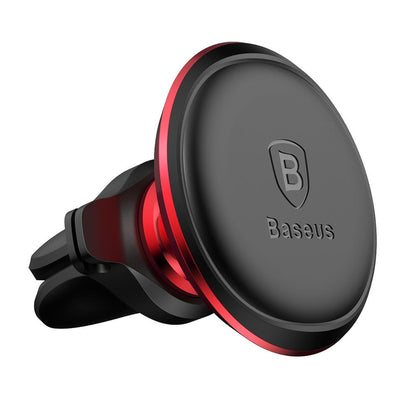 Baseus Air Vent Magnetic Car Mount, Universal, Red C40141201913-00