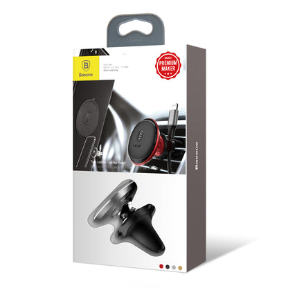 Baseus Magnetic Car Holder Air Vent, Universal, Black SUGX-A0