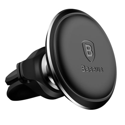 Baseus Magnetic Car Holder Air Vent, Universal, Black SUGX-A0