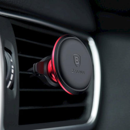 Baseus Air Vent Magnetic Car Mount, Universal, Red C40141201913-00