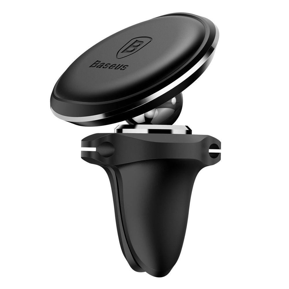 Baseus Magnetic Car Holder Air Vent, Universal, Black SUGX-A0