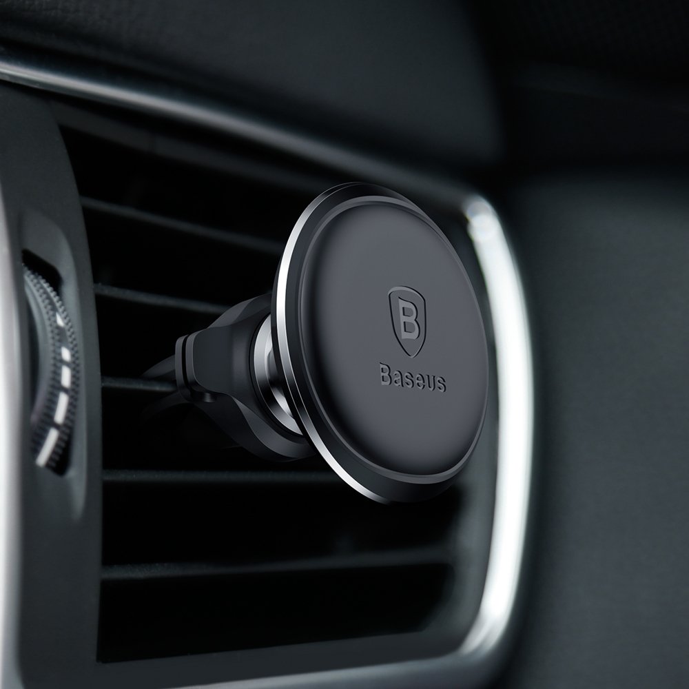 Baseus Magnetic Car Holder Air Vent, Universal, Black SUGX-A0