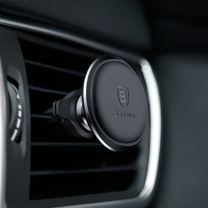 Baseus Magnetic Car Holder Air Vent, Universal, Black SUGX-A0
