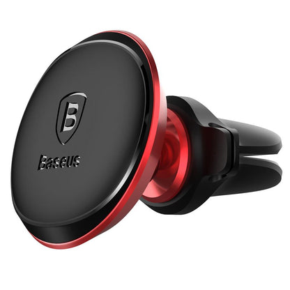 Baseus Air Vent Magnetic Car Mount, Universal, Red C40141201913-00