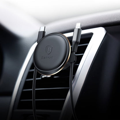 Baseus Magnetic Car Holder Air Vent, Universal, Black SUGX-A0