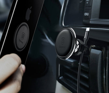 Baseus Magnetic Car Holder Air Vent, Universal, Black SUGX-A0
