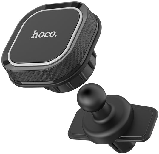 HOCO CA52 Magnetic Car Holder, Universal, Black